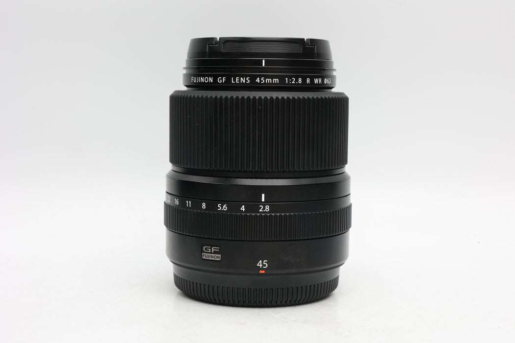 Used Fujifilm GF 45mm f2.8 WR (EX)