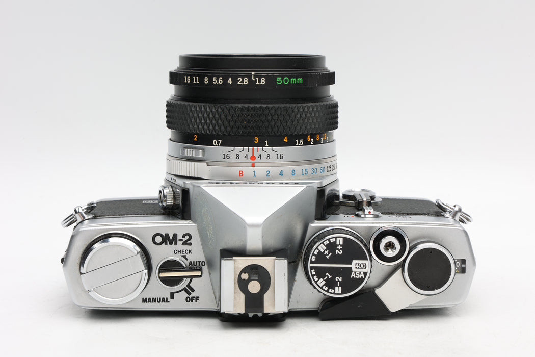 Used Olympus OM-2 w/ 50mm f1.8 (Good)