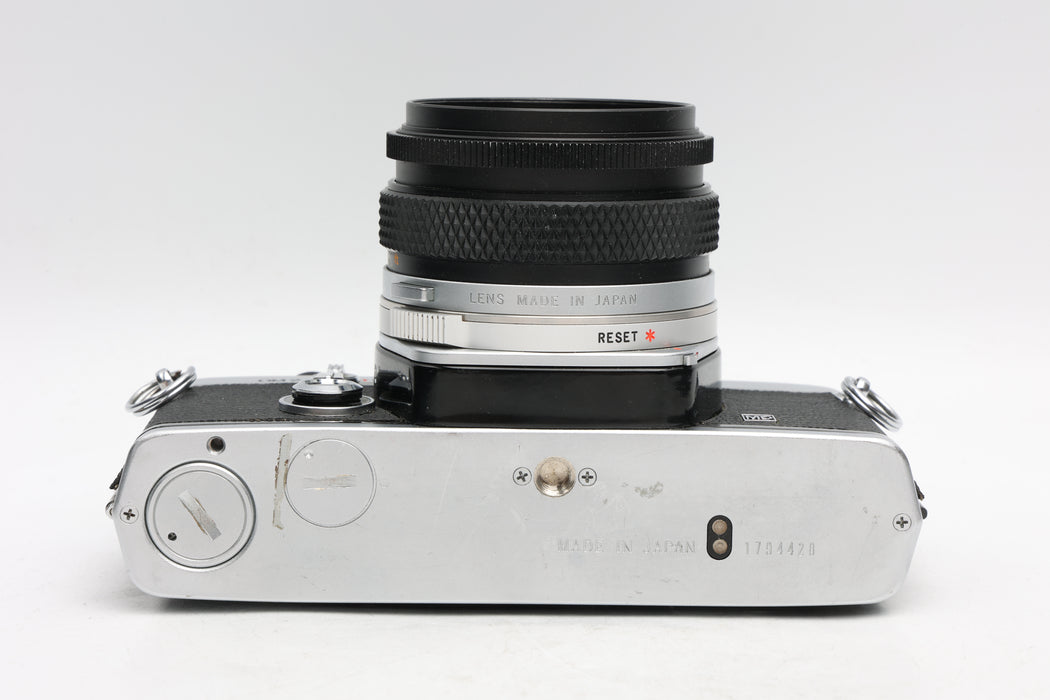 Used Olympus OM-2 w/ 50mm f1.8 (Good)