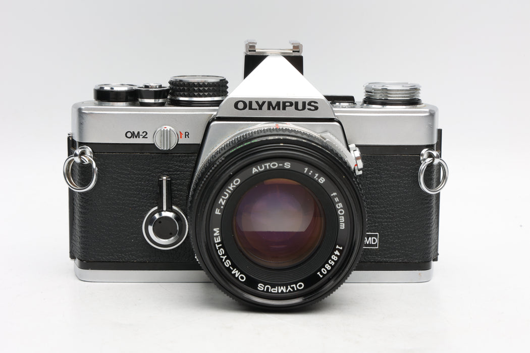 Used Olympus OM-2 w/ 50mm f1.8 (Good)