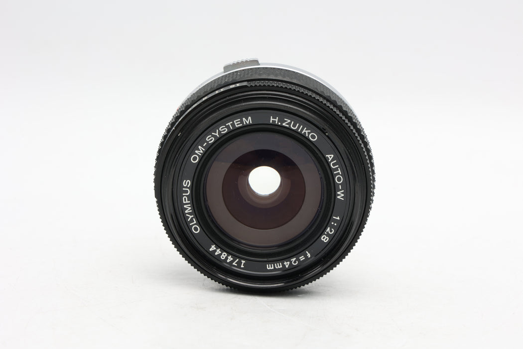 Used Olympus OM 24mm f2.8 (VG)