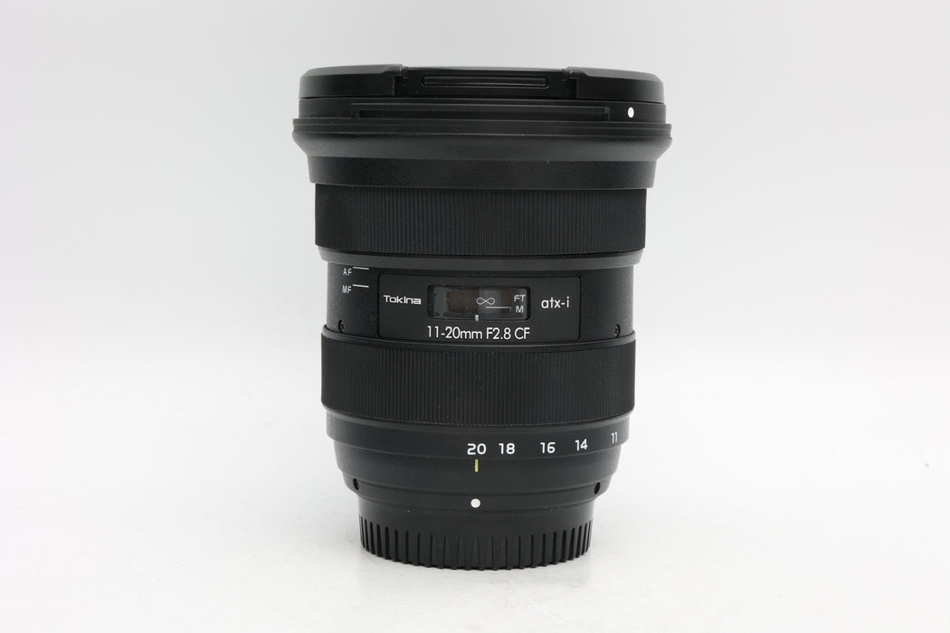 Used Tokina 11-20mm f2.8 CF Nikon (EX)