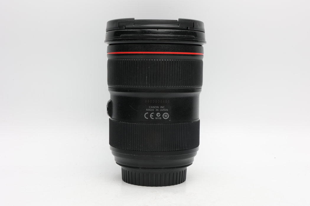 Used Canon EF 24-70mm f2.8L II (Fair) Coating and filter damage