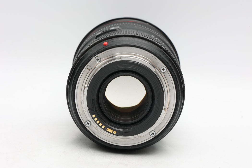 Used Canon EF 24-70mm f2.8L II (Fair) Coating and filter damage