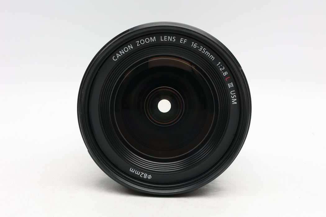 Used Canon EF 16-35mm f2.8L III (VG)