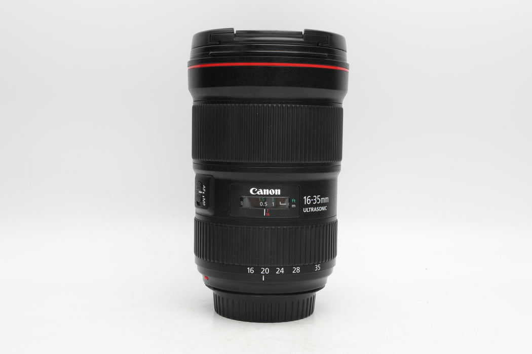 Used Canon EF 16-35mm f2.8L III (VG)