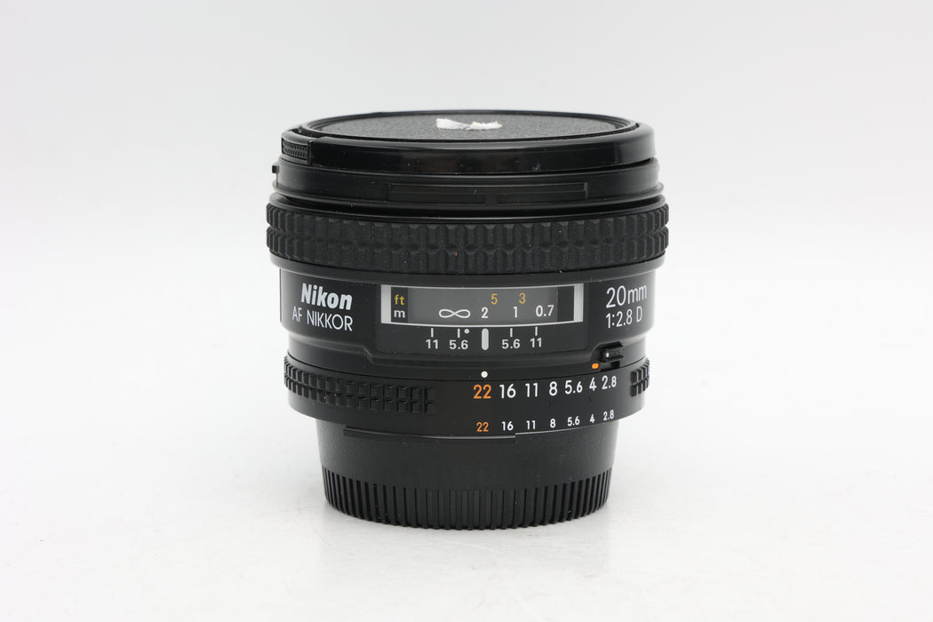 Used Nikon AF 20mm f2.8D (Fair) Cement separation