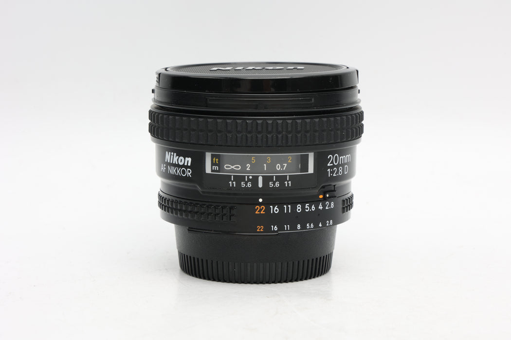 Used Nikon AF 20mm f2.8D (VG)