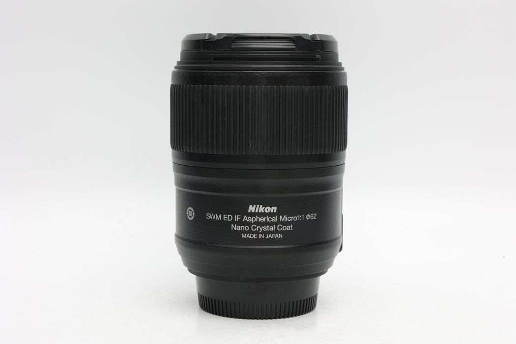 Used Nikon AF-S 60mm f2.8G Micro (EX)