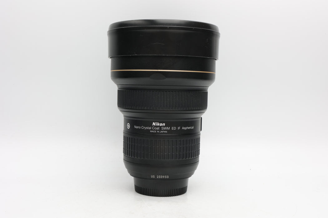 Used Nikon AF-S 14-24mm f2.8G (EX)