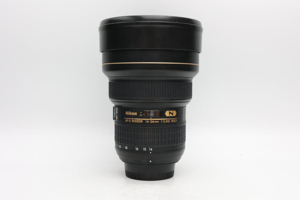 Used Nikon AF-S 14-24mm f2.8G (EX)