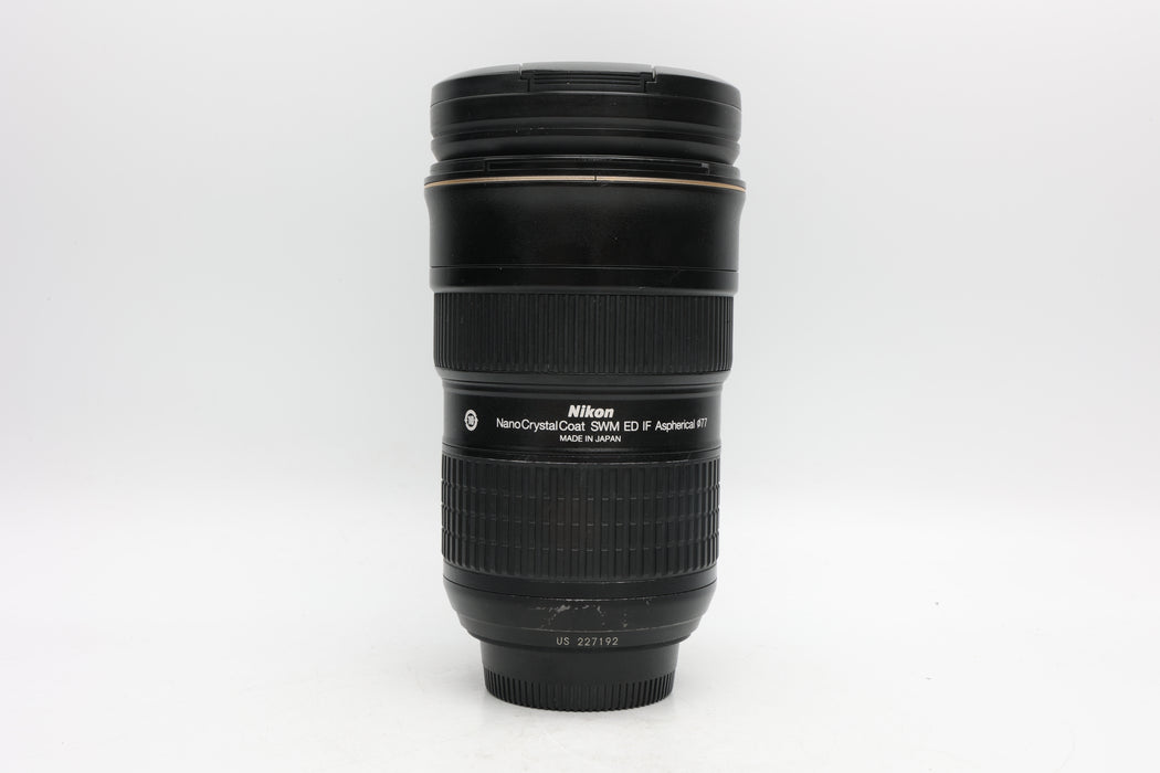 Used Nikon AF-S 24-70mm f2.8G (VG)
