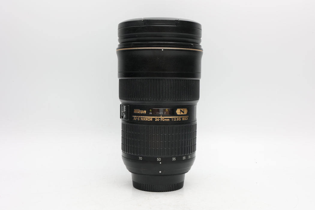 Used Nikon AF-S 24-70mm f2.8G (VG)