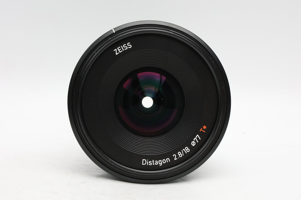 Used Zeiss Batis 18mm f2.8 FE (VG)