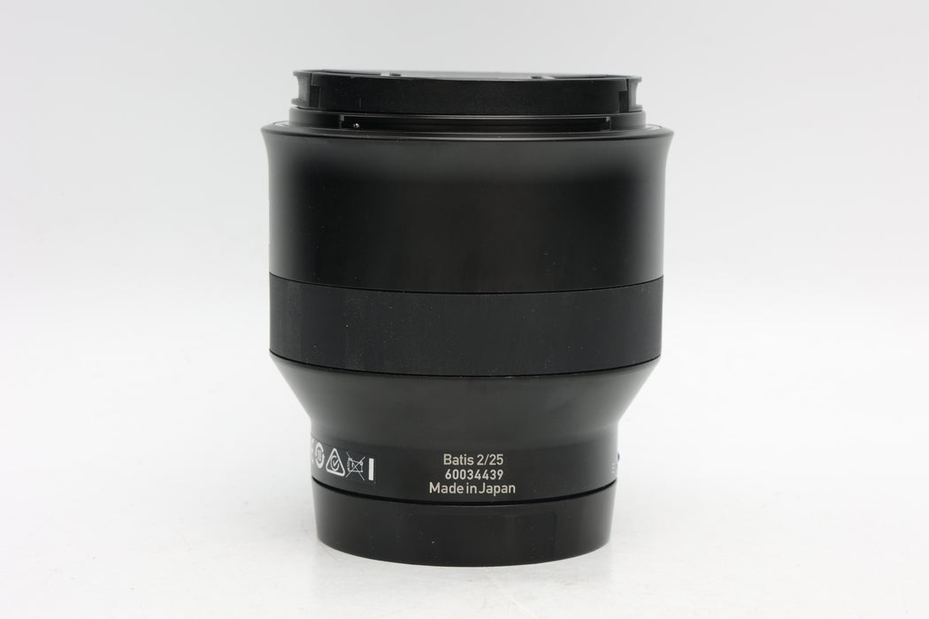 Used Zeiss Batis 25mm f2 FE (EX)