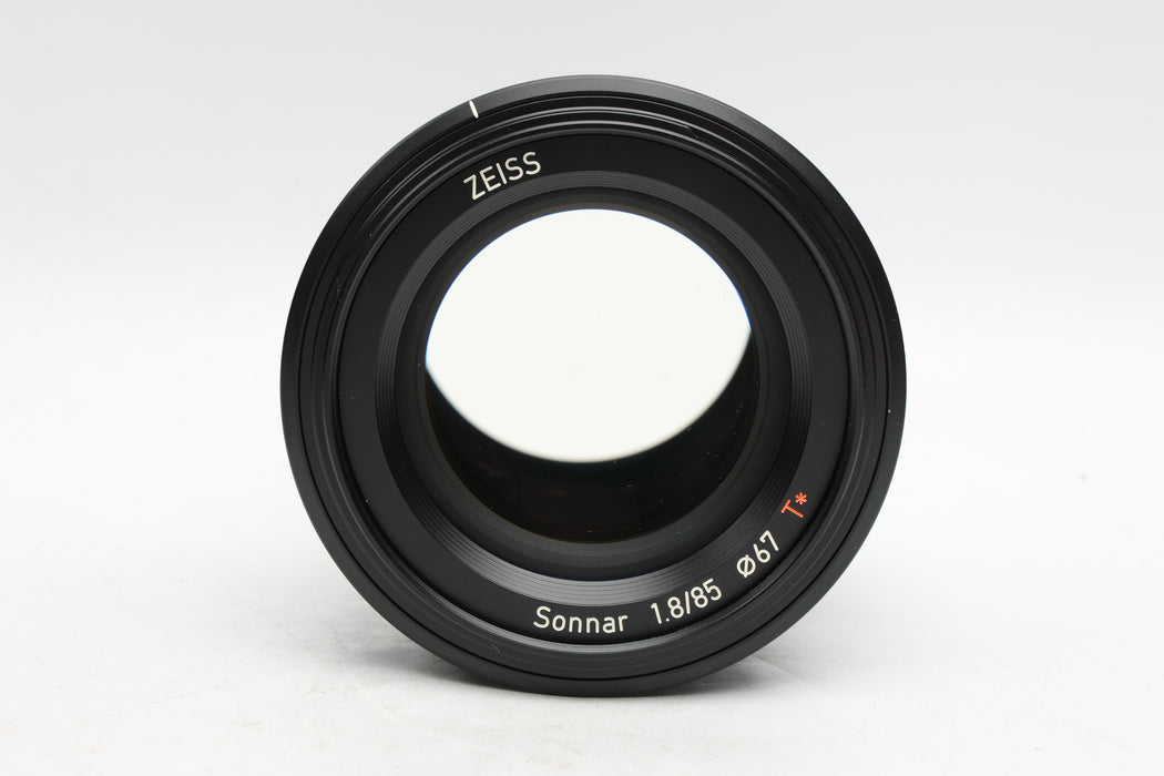 Used Zeiss Batis 85mm f1.8 FE (EX)