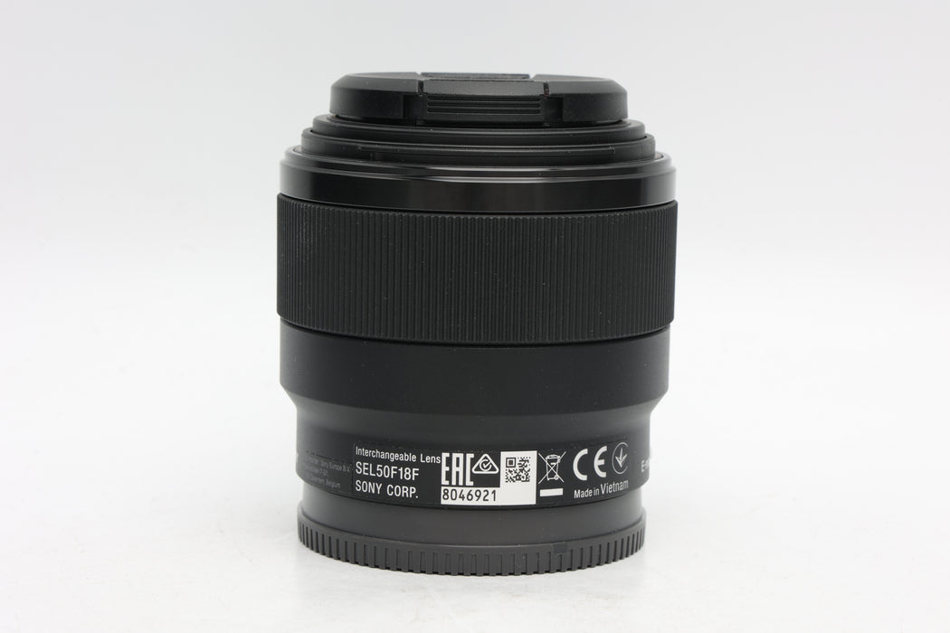 Used Sony FE 50mm f1.8 (EX)