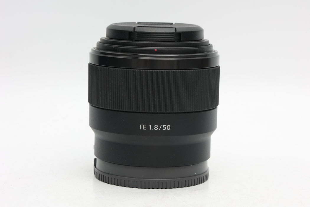 Used Sony FE 50mm f1.8 (EX)
