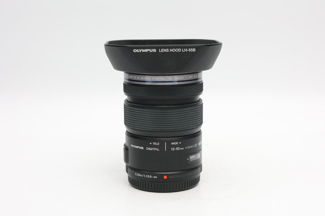 Used Olympus 12-50mm EZ ED MSC (VG)