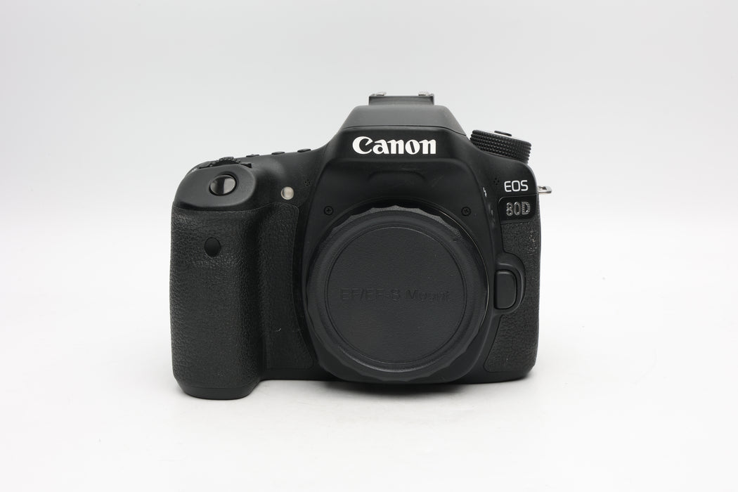 Used Canon EOS 80D (G)