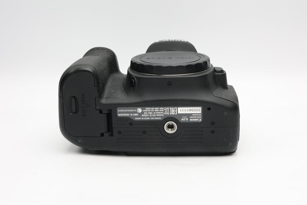 Used Canon EOS 80D (G)