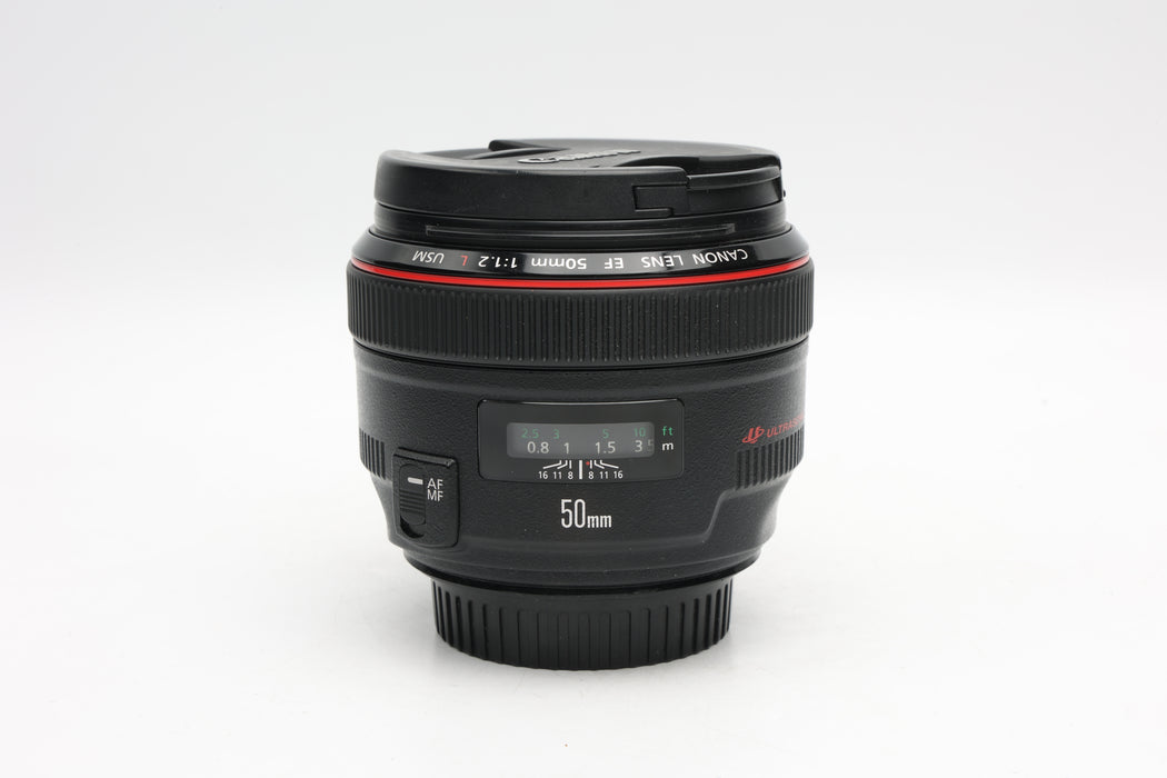 Used Canon EF 50mm F1.2L USM (VG)