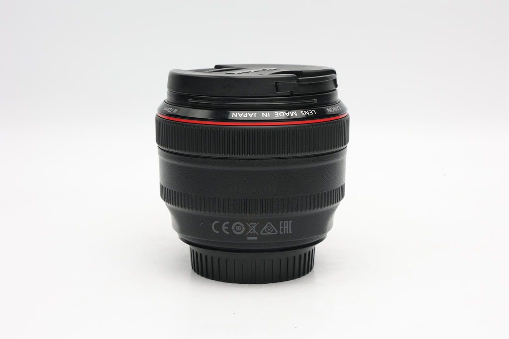 Used Canon EF 50mm F1.2L USM (VG)
