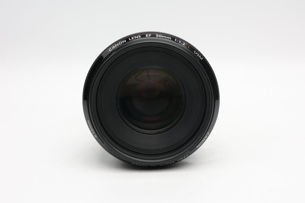 Used Canon EF 50mm F1.2L USM (VG)