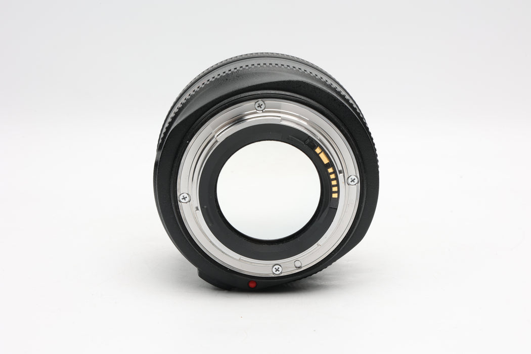 Used Canon EF 50mm F1.2L USM (VG)