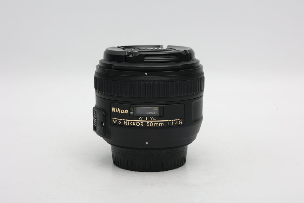 Used Nikon AFS 50mm F1.4G (VG)