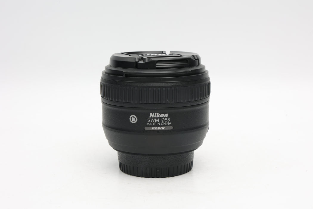 Used Nikon AFS 50mm F1.4G (VG)