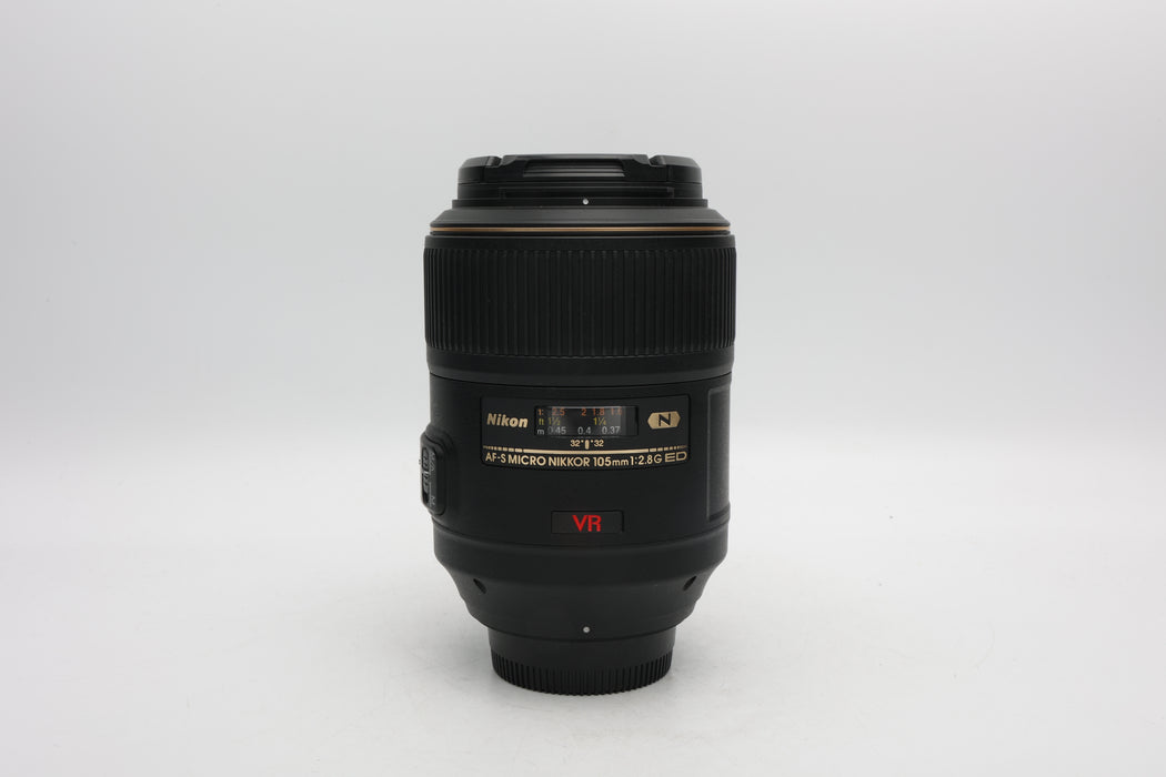 Used Nikon AFS 105 2.8 Mic VR (VG)