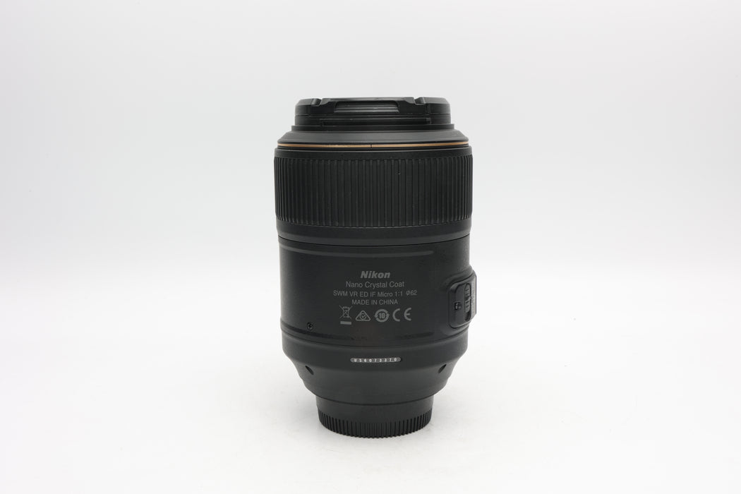 Used Nikon AFS 105 2.8 Mic VR (VG)