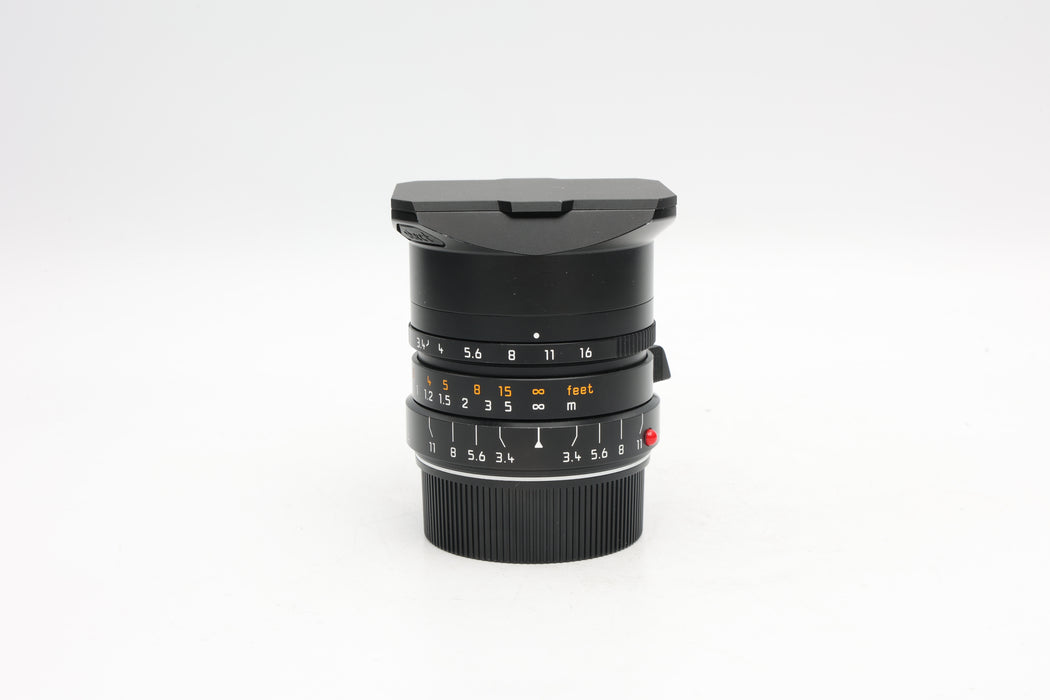 Used Leica M 21mm F3.4 ASPH (VG)