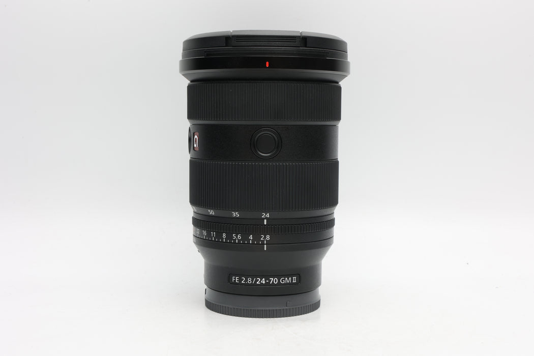 Used Sony FE 24-70mm 2.8 GM II (EX)