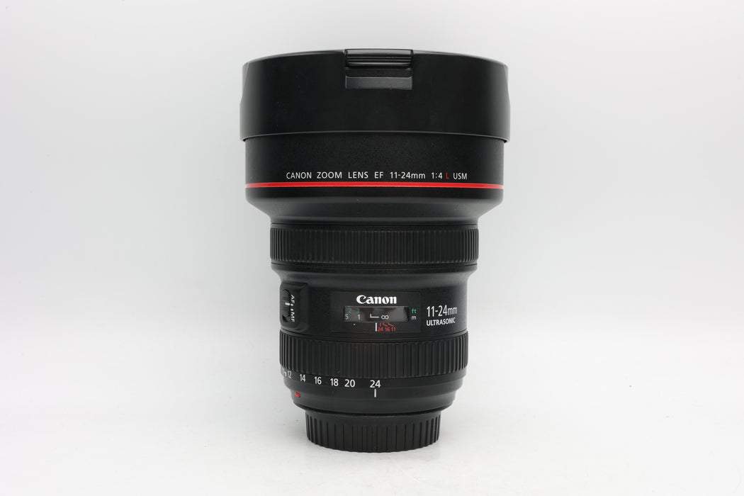 Used Canon EF 11-24mm f4L USM (Fair) Scratch