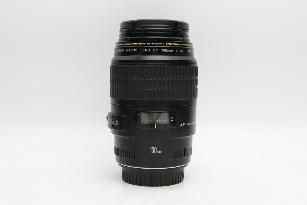 Used Canon EF 100mm f2.8 Macro (Fair)