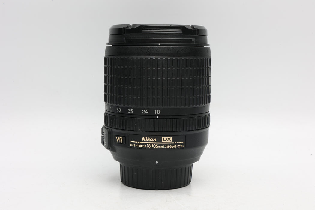 Used Nikon AF-S 18-105mm DX VR (Fair) Small crack in housing