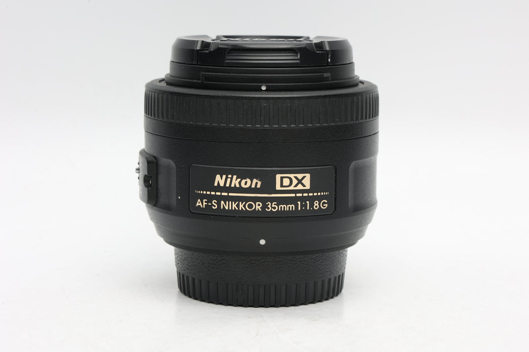 Used Nikon AF-S 35mm f1.8G DX (VG)