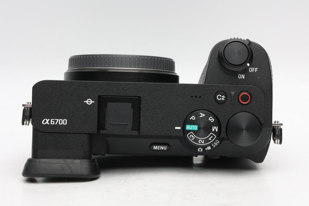 Used Sony A6700 Body (EX)