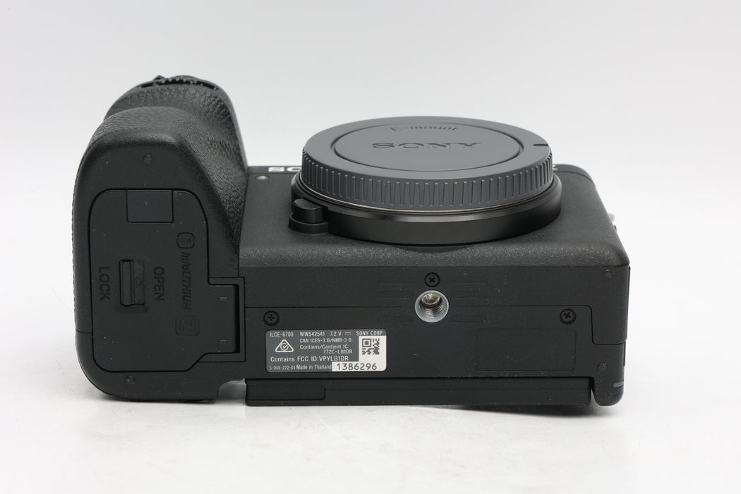 Used Sony A6700 Body (EX)