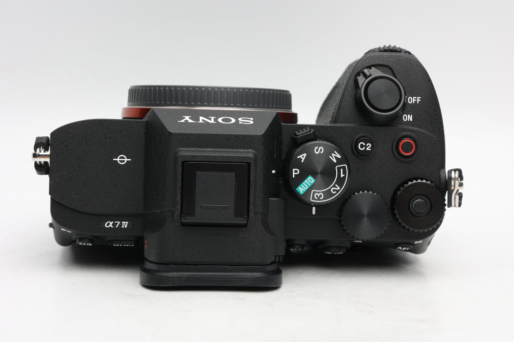 Used Sony A7 IV Body (EX)