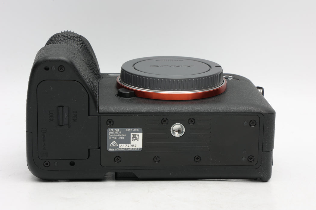 Used Sony A7 IV Body (EX)