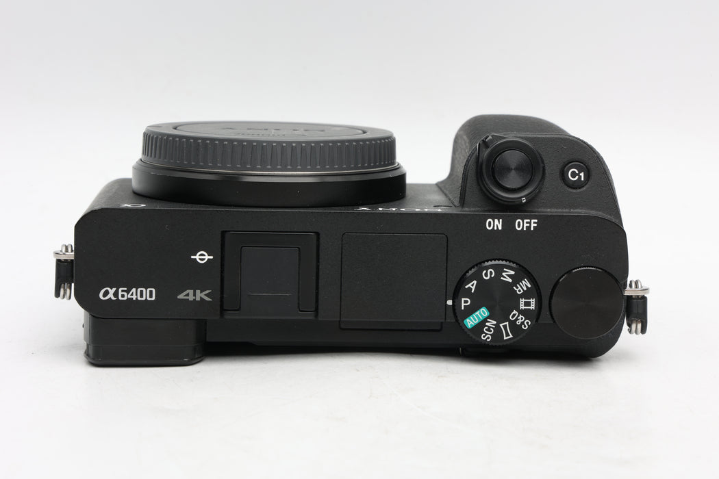 Used Sony A6400 Body (EX)