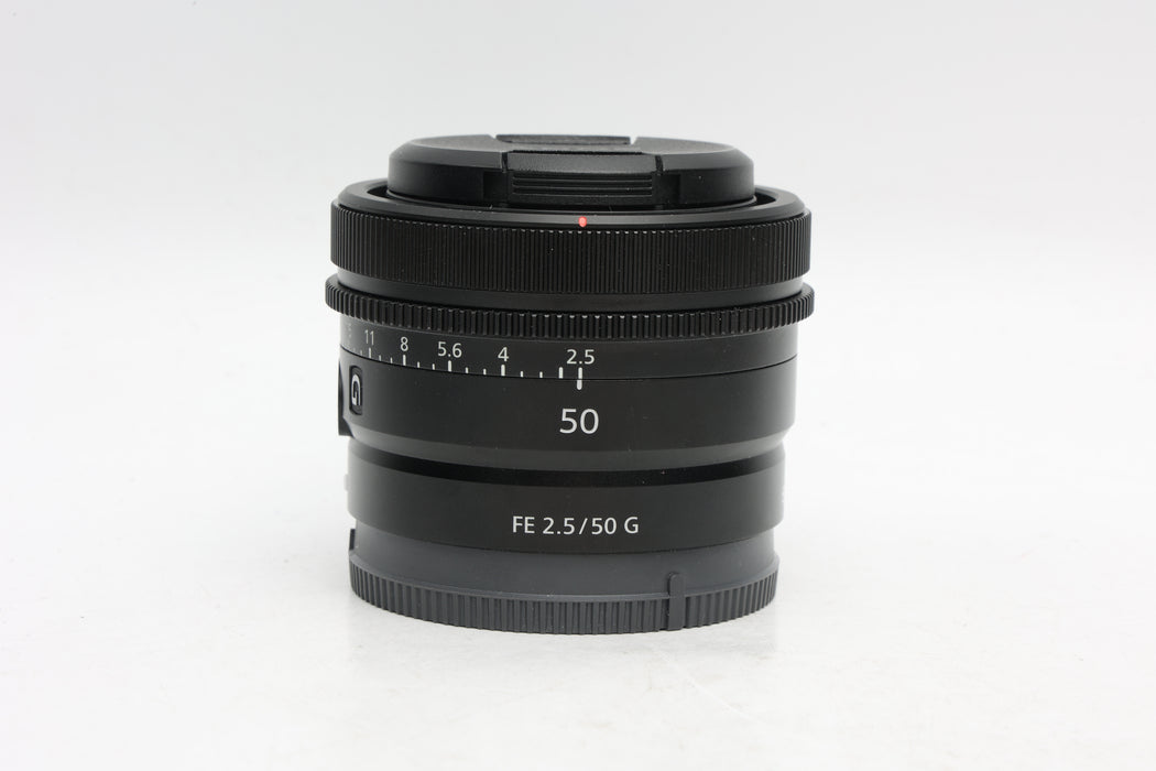 Used Sony FE 50mm f2.5 G (EX)