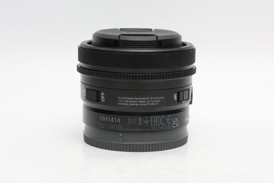Used Sony FE 24mm f2.8 G (VG)