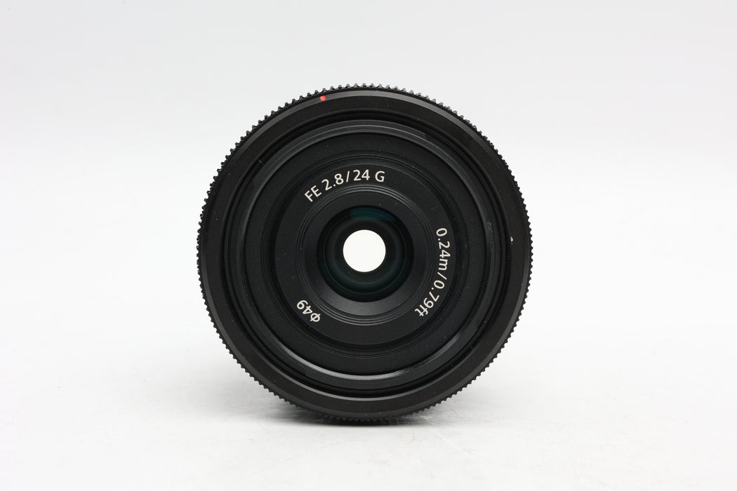 Used Sony FE 24mm f2.8 G (VG)