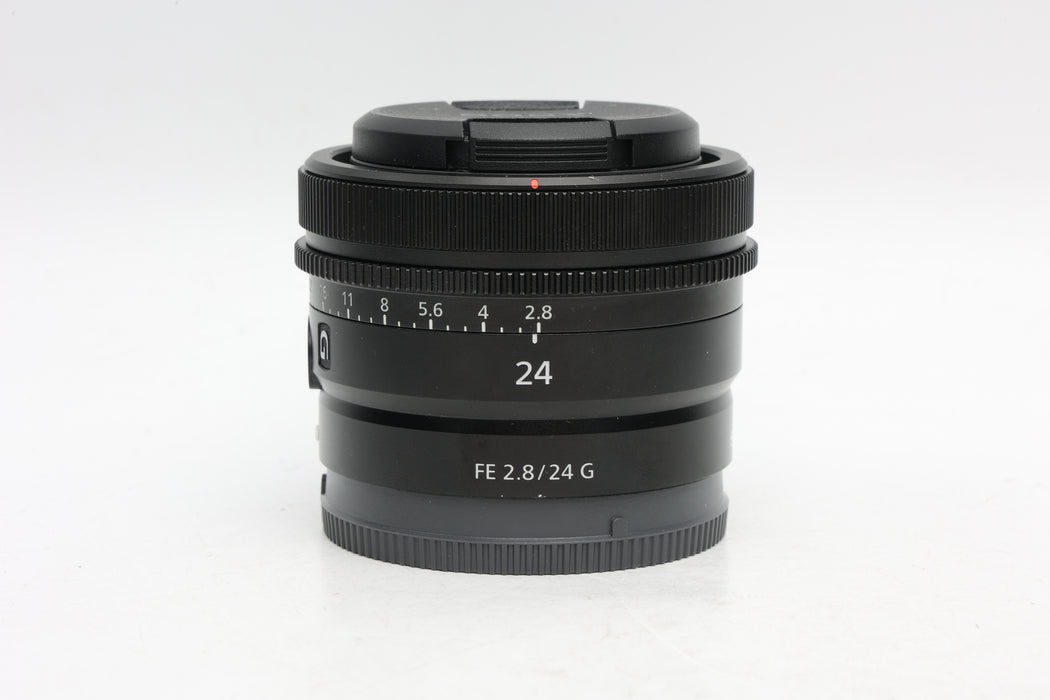Used Sony FE 24mm f2.8 G (VG)