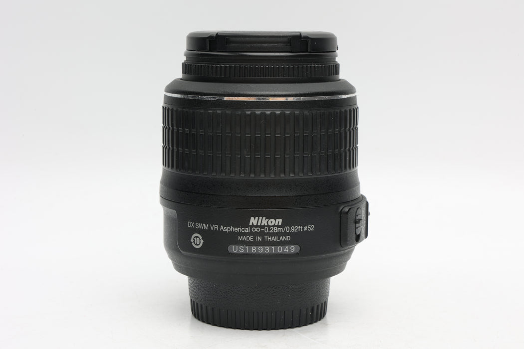 Used Nikon AF-S 18-55mm DX VR (VG)