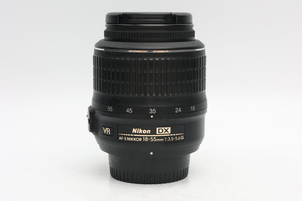 Used Nikon AF-S 18-55mm DX VR (VG)